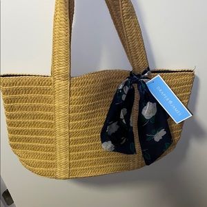 Draper James beach bag